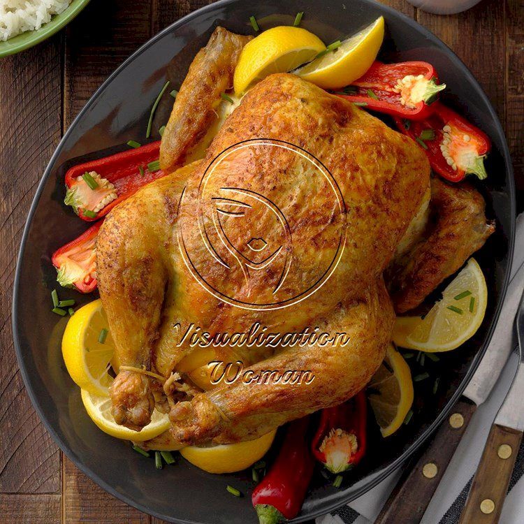 Curry-Rubbed Roast Chicken