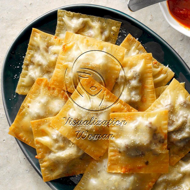 Wonton Ravioli