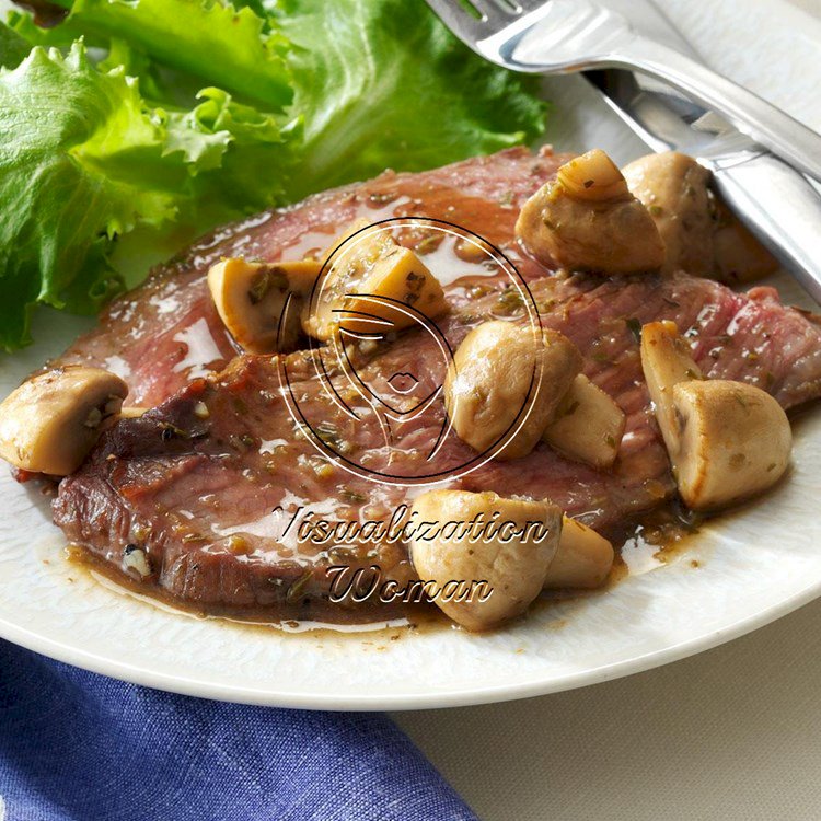 Lamb Marsala