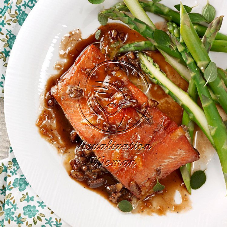 Orange-Pecan Salmon