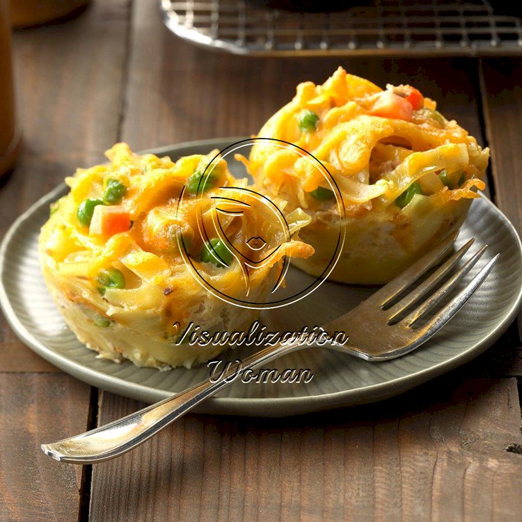 Tuna Noodle Cups