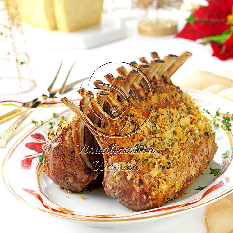 Herb-Crusted Rack of Lamb