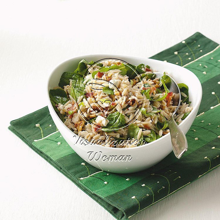 Blue Cheese Orzo Salad