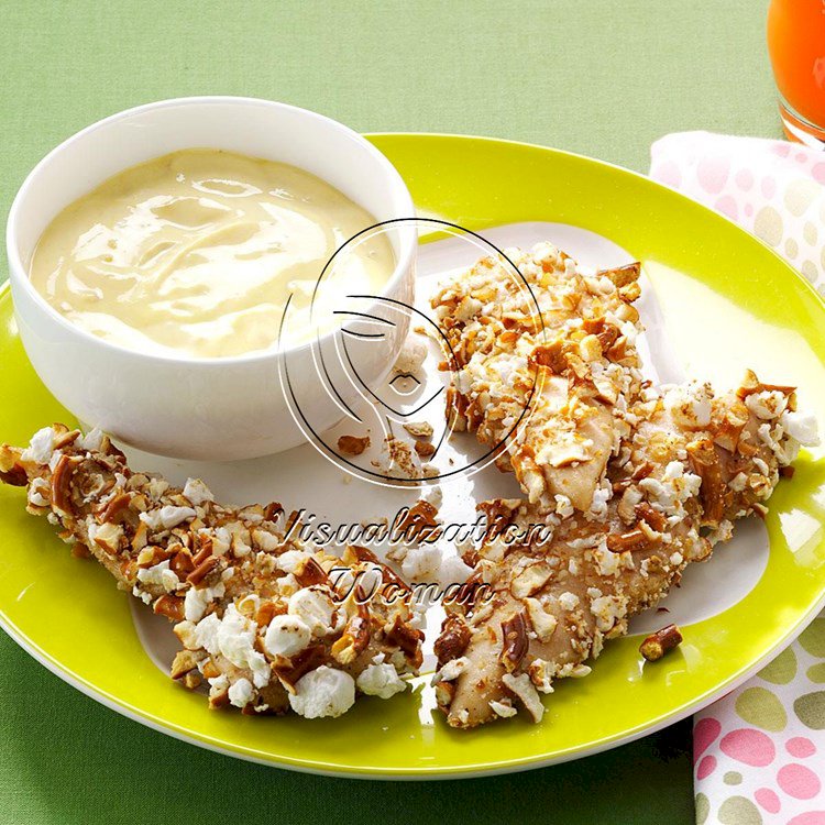 Popcorn & Pretzel Chicken Tenders