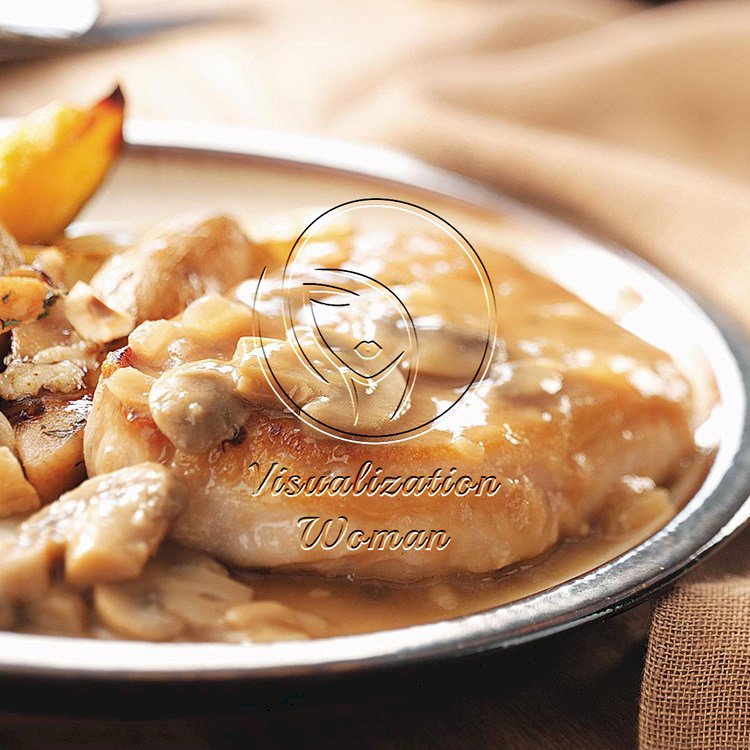 Pork Chops and Mushroom Gravy