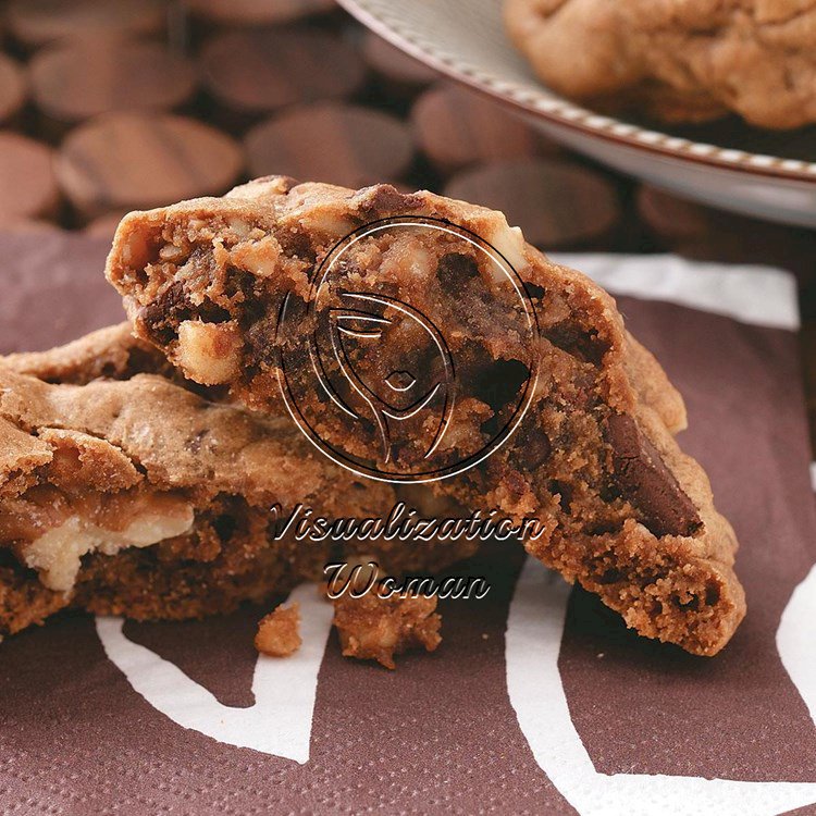 Mocha Chunk Cookies