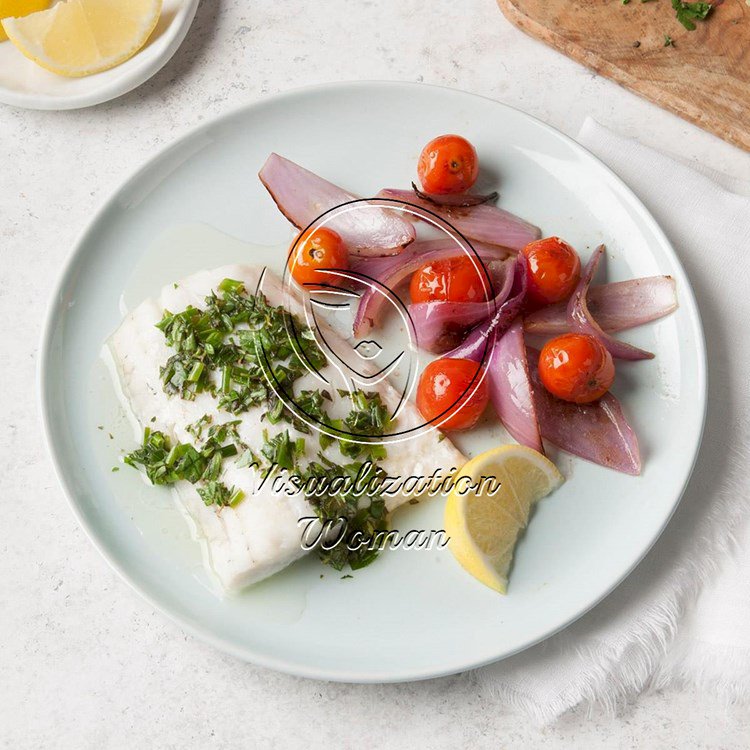 Chimichurri Baked Flounder