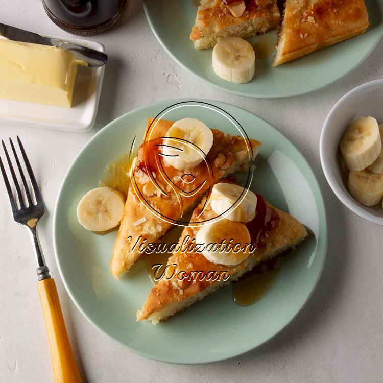 Coconut-Macadamia Sheet Pan Pancakes