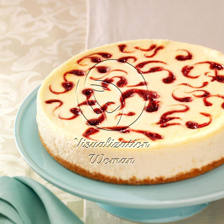 White Chocolate Raspberry Cheesecake