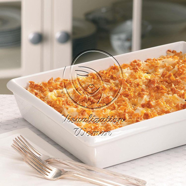 Shredded Potato Casserole