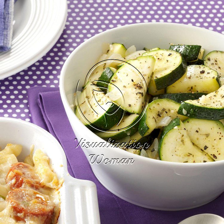 Tangy Zucchini Saute