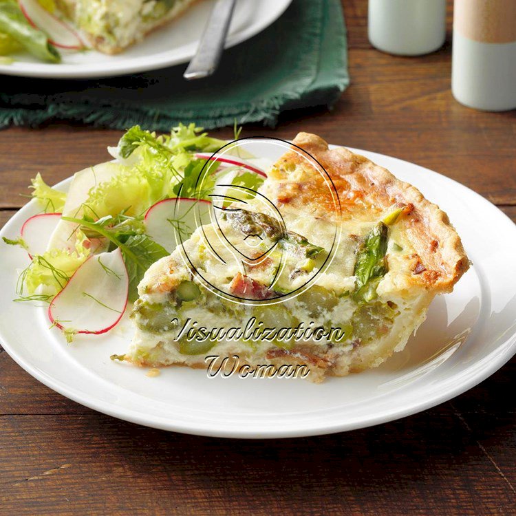 Asparagus Bacon Quiche