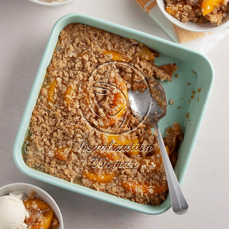 Peach Crisp