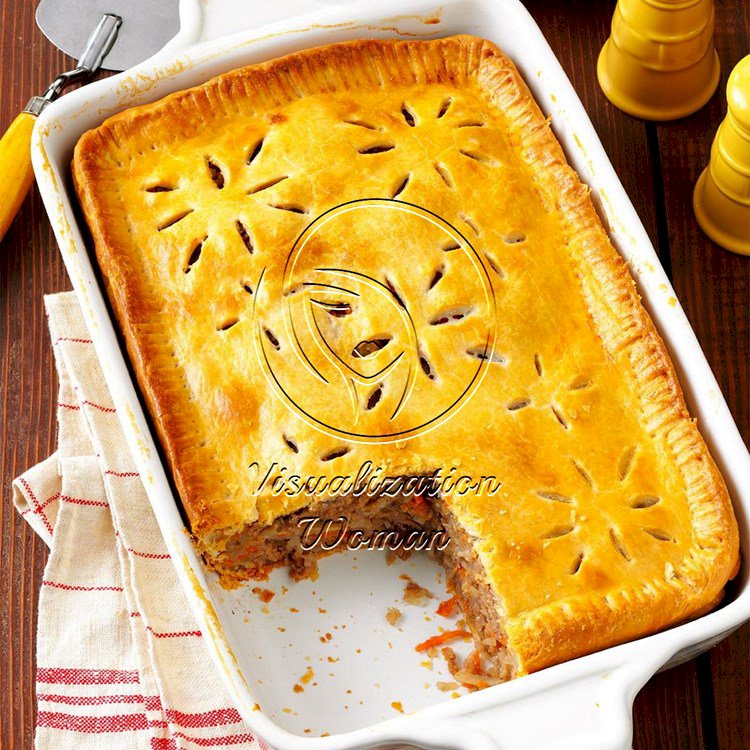 Finnish Meat Pie