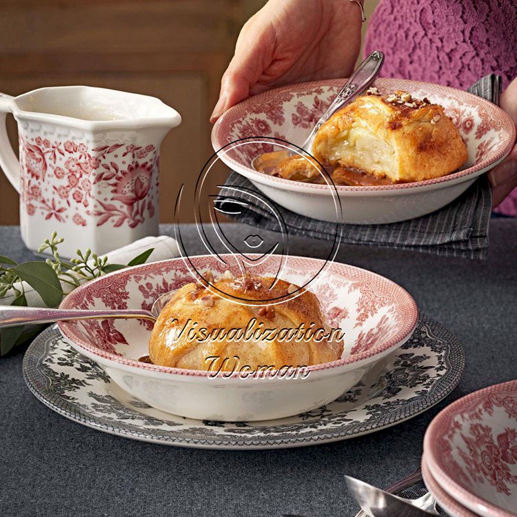 Cinnamon-Pecan Apple Dumplings