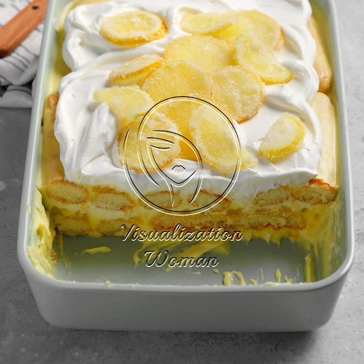 Lemony Limoncello Tiramisu