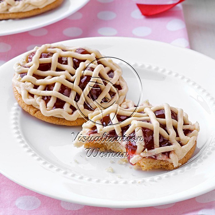 Classic Cherry Pie Cookies