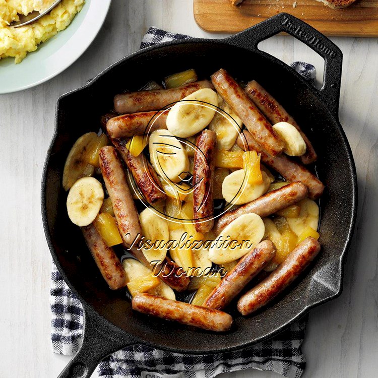 Hot Fruit and Sausage