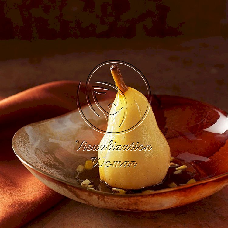 Persian Poached Pears