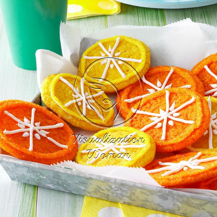 Citrus Cookies