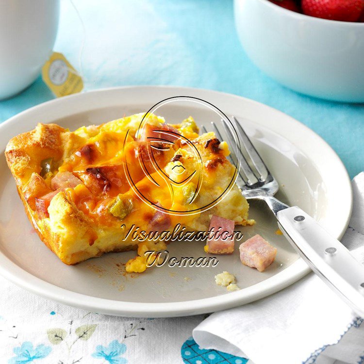 Ham ‘n’ Egg Casserole