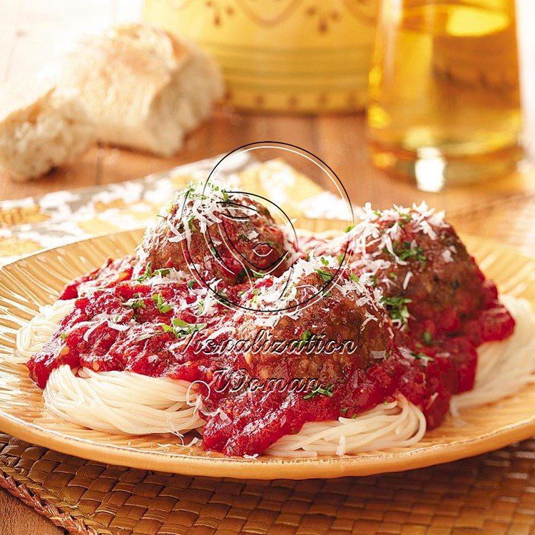 Garlic Lover’s Meatballs and Sauce