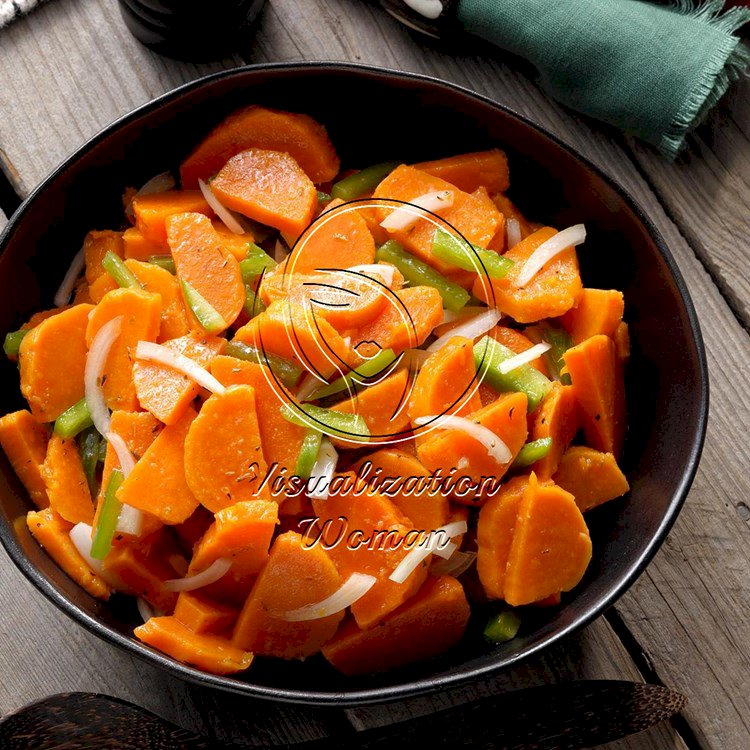 Marinated Sweet Potato Salad