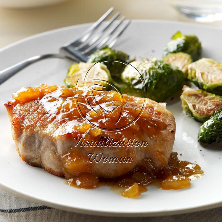 Pineapple-Dijon Pork Chops