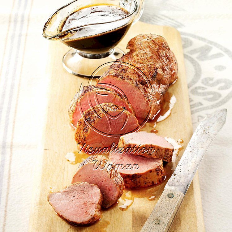 Honey-Glazed Pork Tenderloins