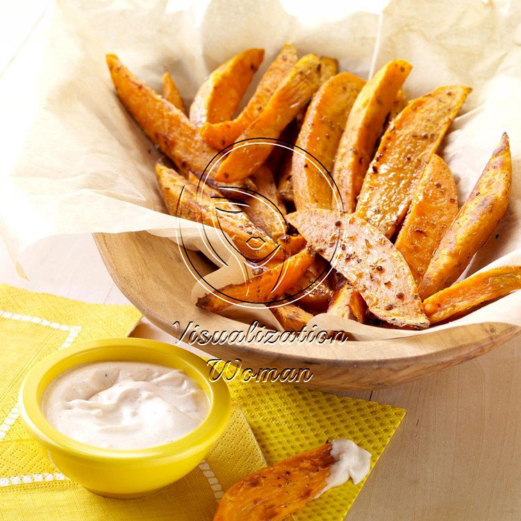 Spicy Sweet Potato Fries