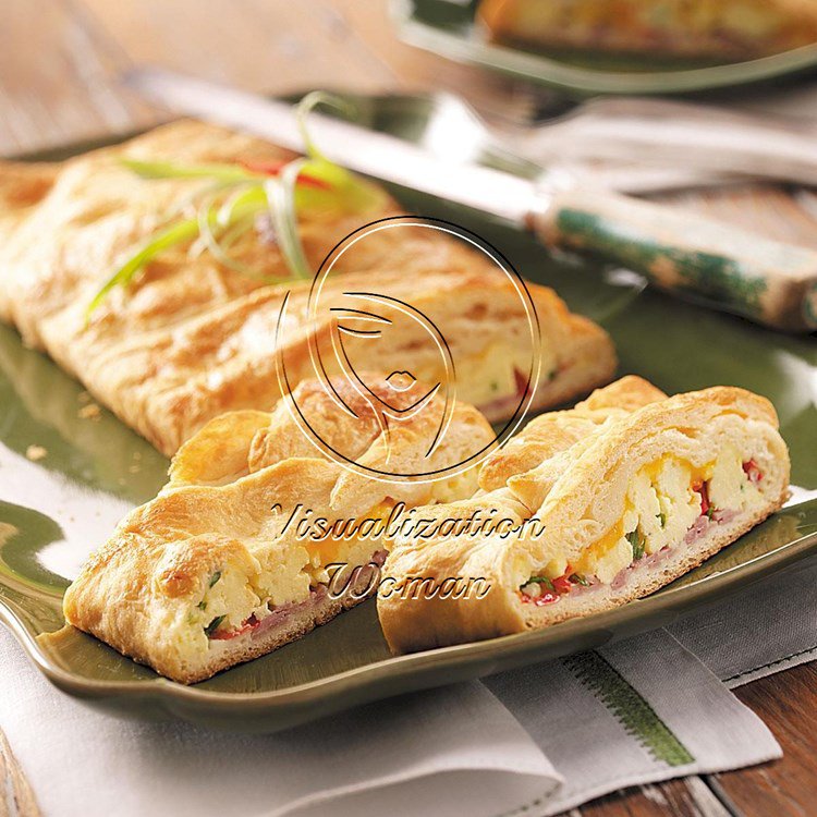 Scrambled Egg Brunch Bread