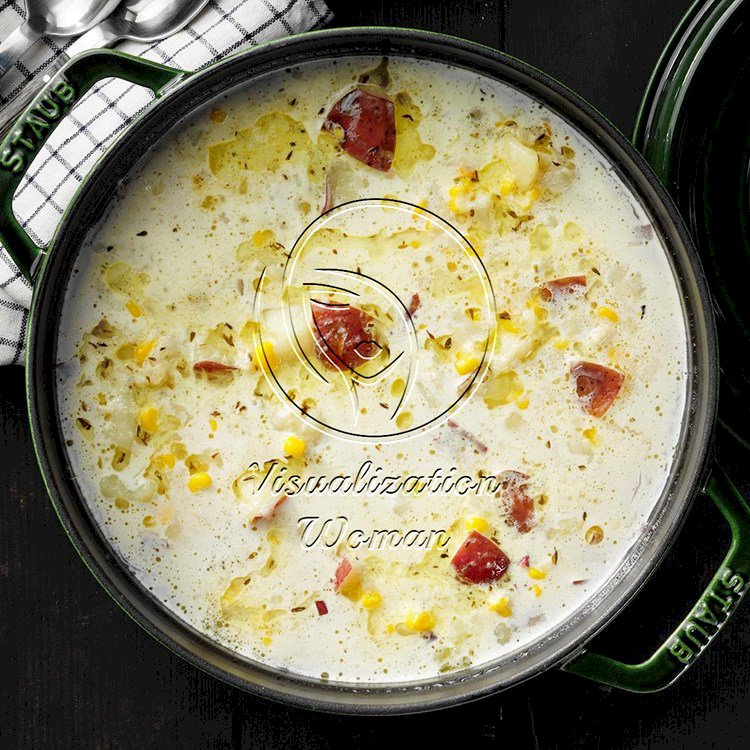Rustic Fish Chowder