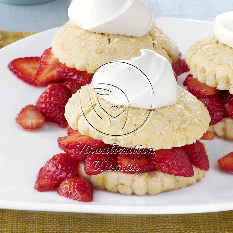 Fresh Berry Shortcakes