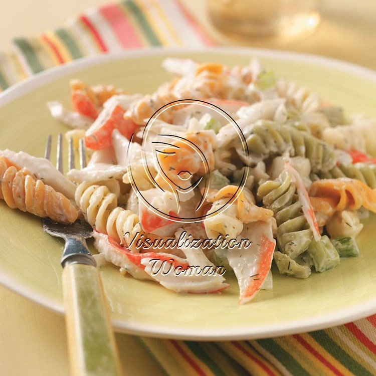 Pasta Crab Salad