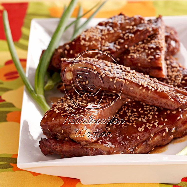 Maple-Glazed Ribs