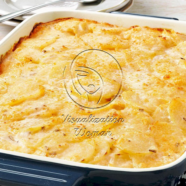 Rosemary Au Gratin Potatoes