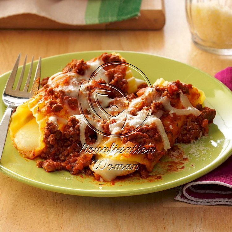 Easy-to-Stuff Manicotti