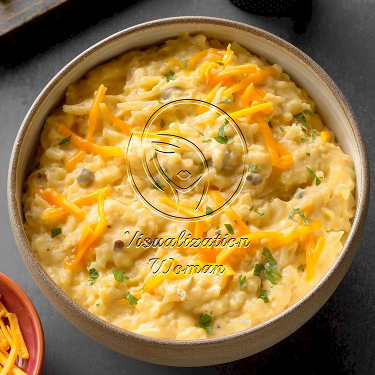 Creamy Cheese Potatoes