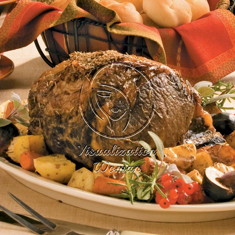 Herbed Italian Rib Roast