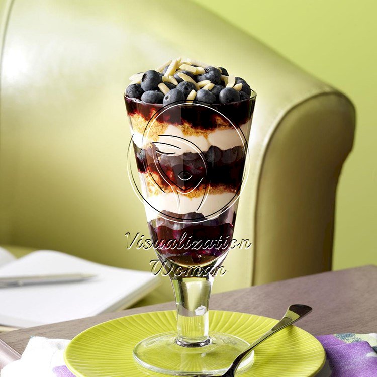 Blueberry Cheesecake Parfait