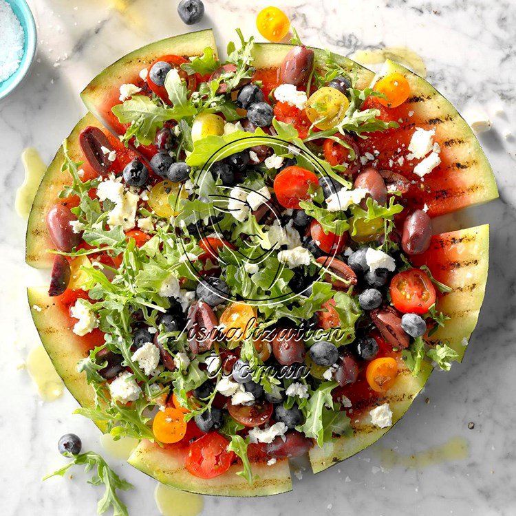 Watermelon Pizza