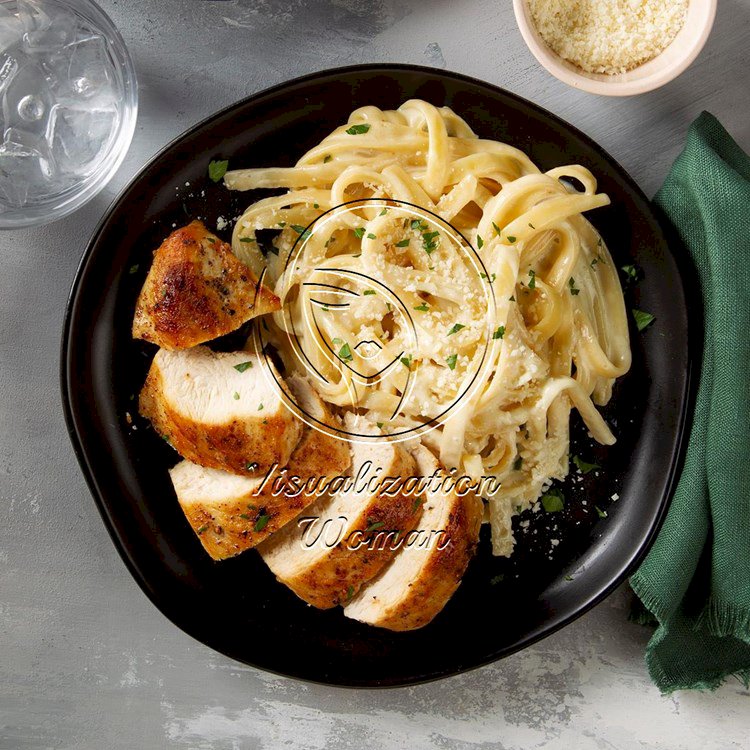 Homemade Fettuccini Alfredo