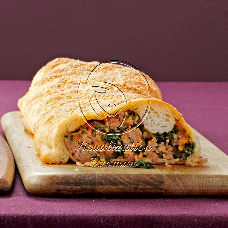 Hearty Sausage-Stuffed Loaf