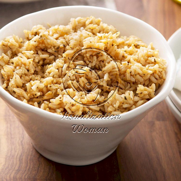 Seasoned Brown Rice