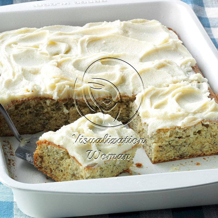 Grandma Riley’s Banana Cake