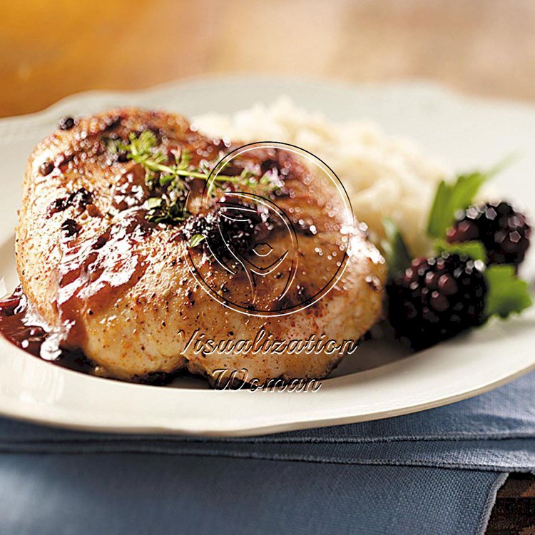 Blackberry Chicken