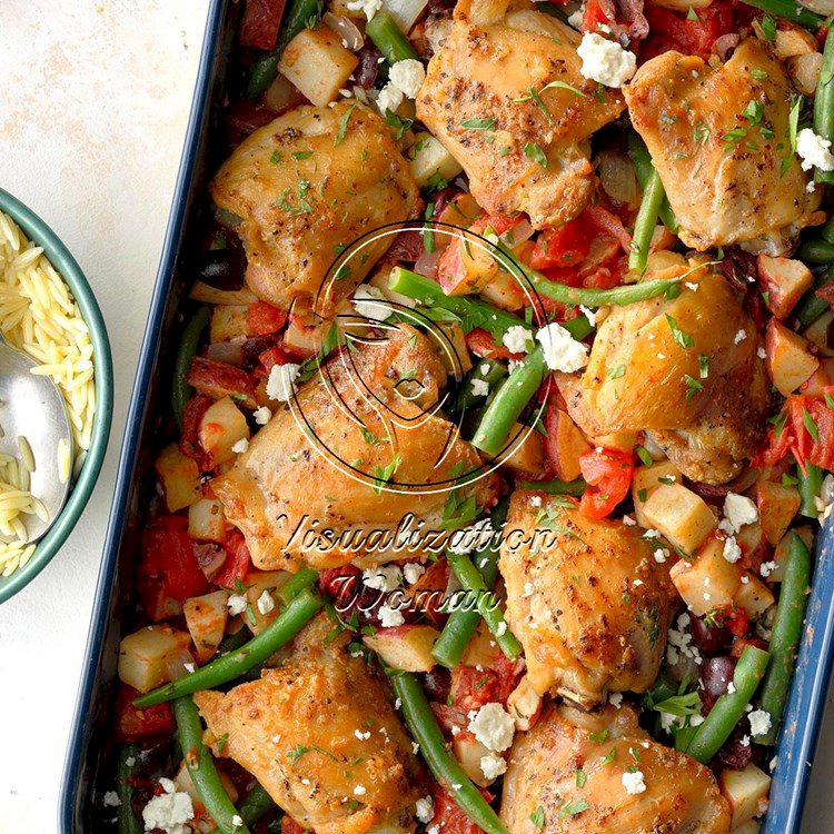 Greek Chicken Bake