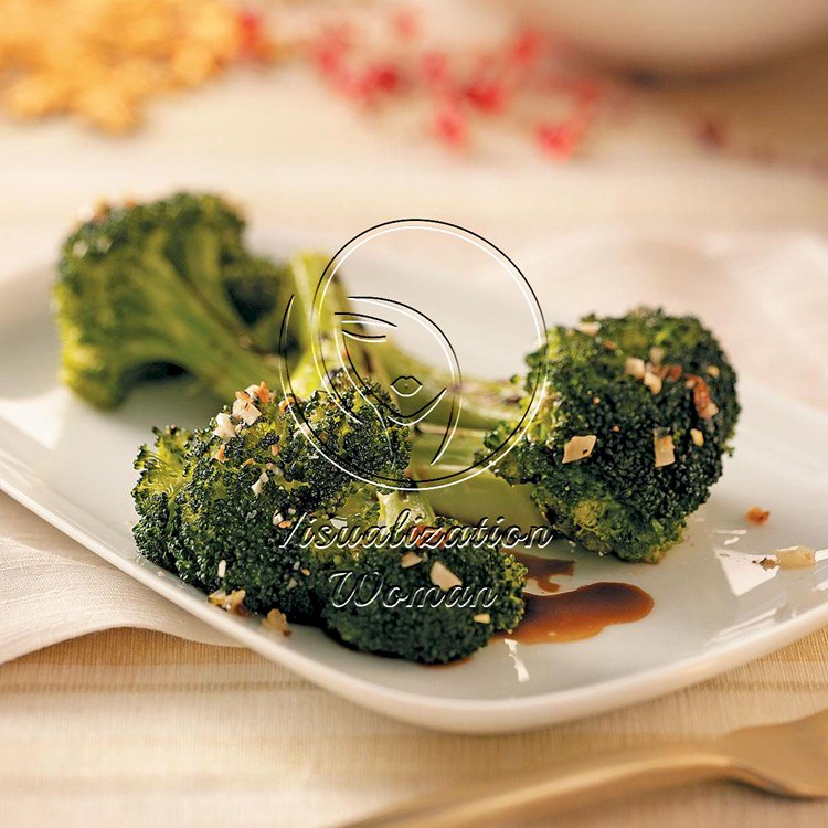 Garlic Roasted Broccoli