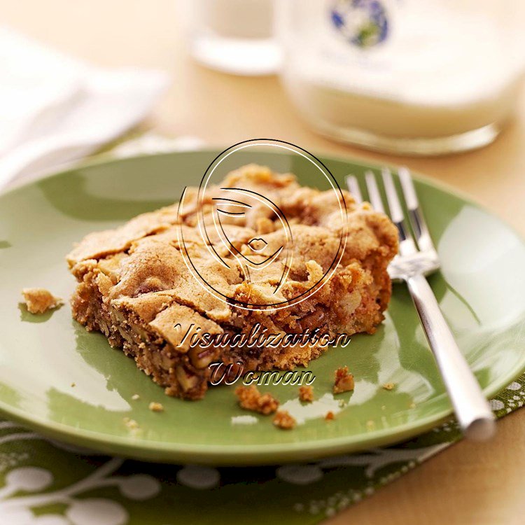 Golden Apple Snack Cake