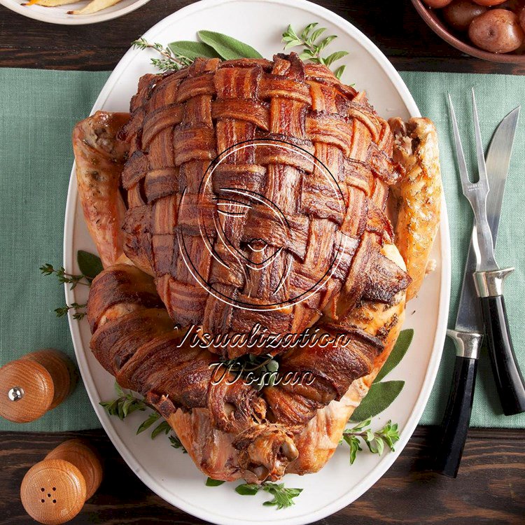 Bacon-Wrapped Turkey